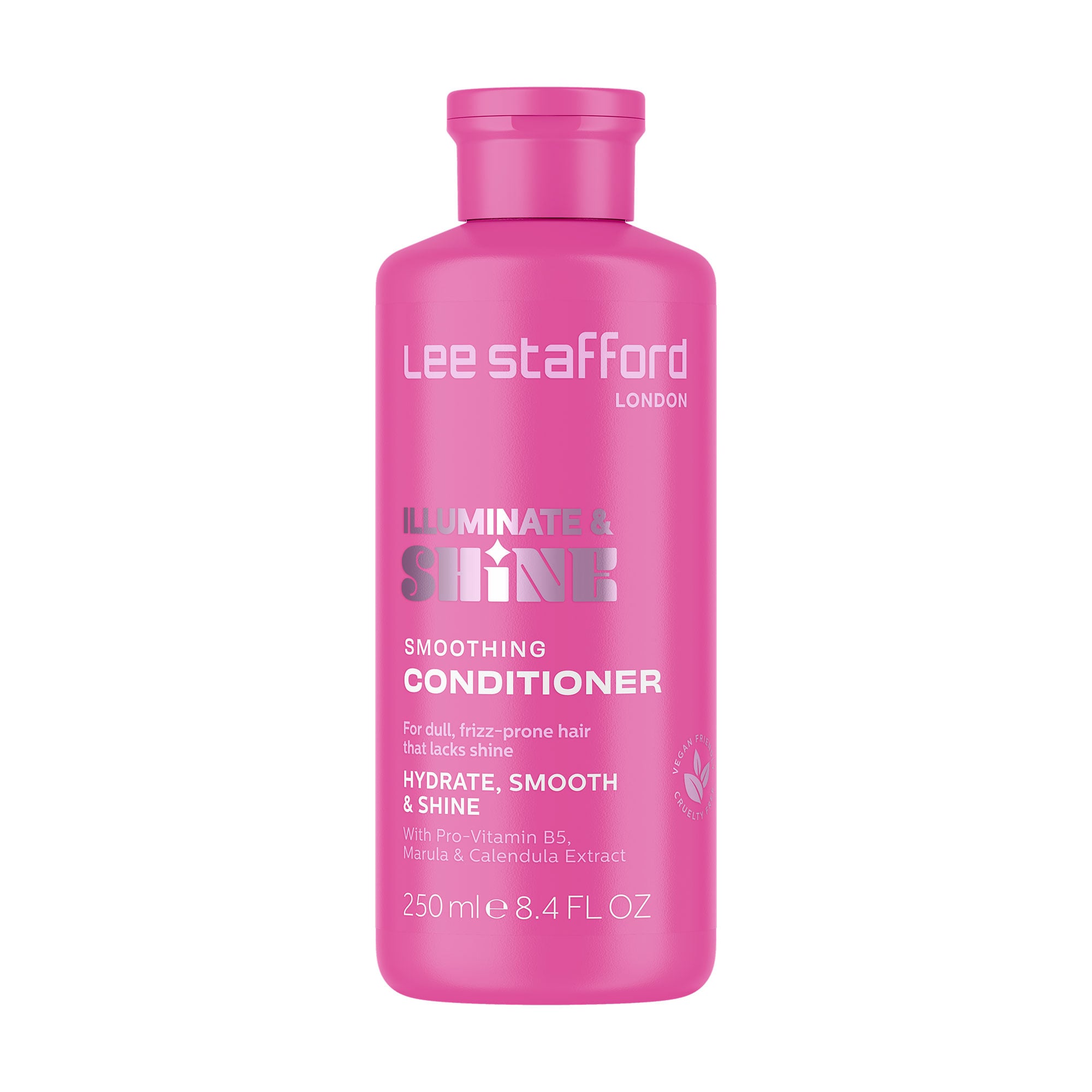 Розгладжувальний кондиціонер для волосся Lee Stafford Illuminate &amp; Shine Smoothing Conditioner Сяйво та блиск, 250 мл